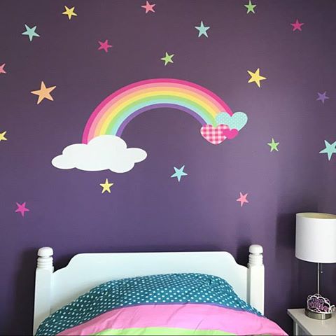 Rainbow Nursery Wall Sticker