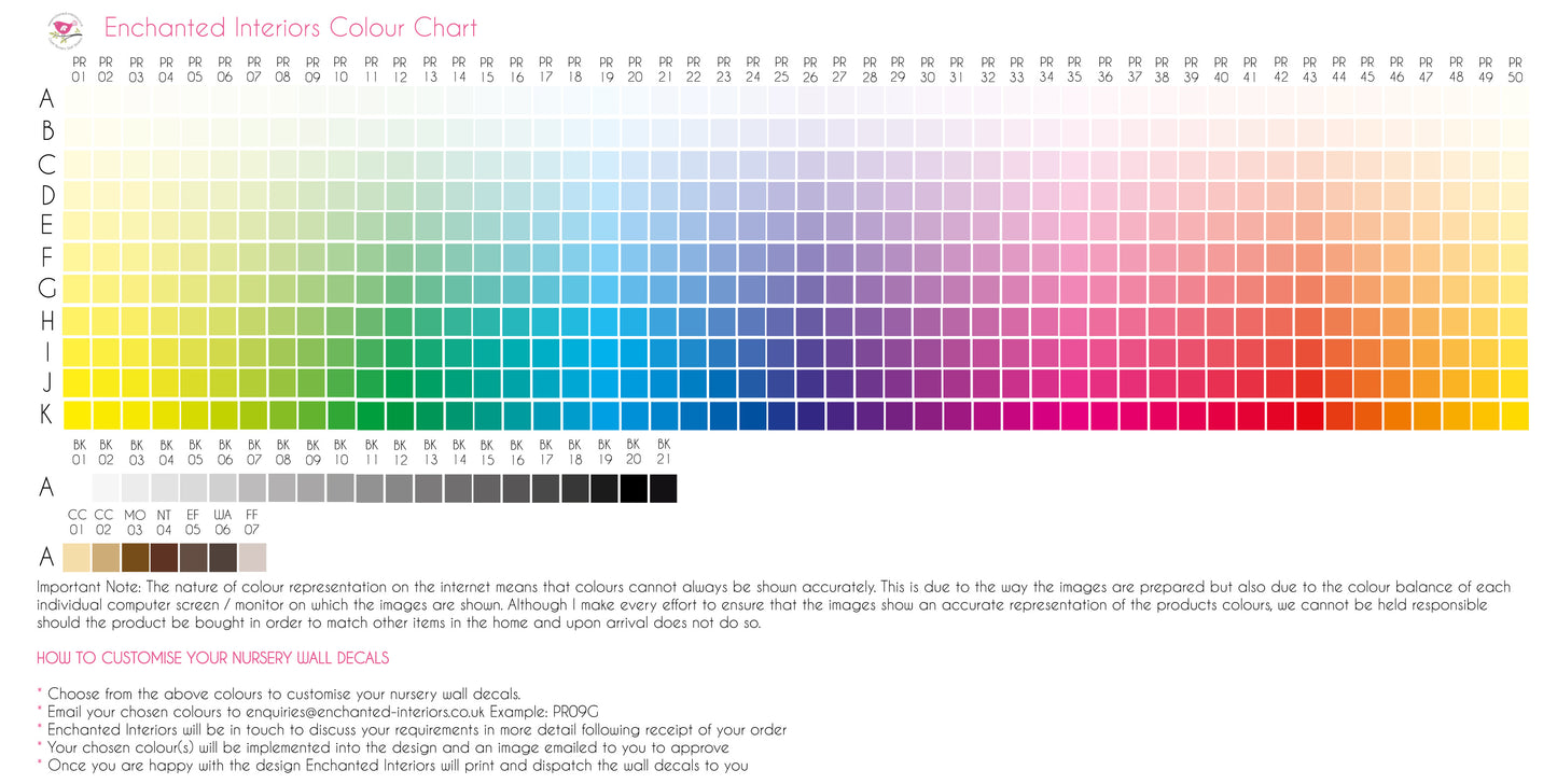 Colour Customisation Service