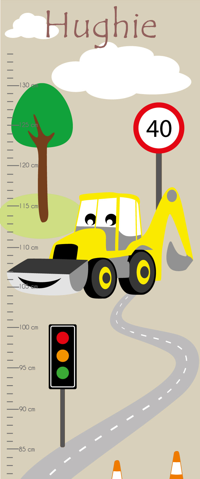 Digger Growth Chart