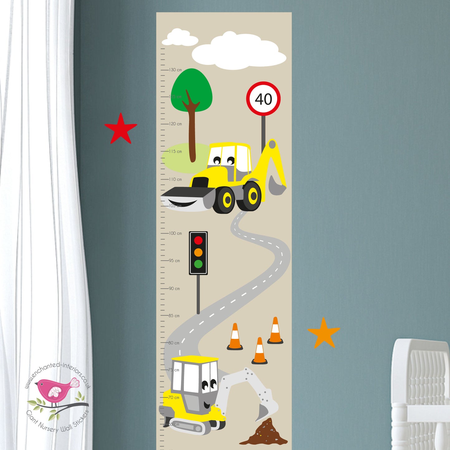 Digger Growth Chart