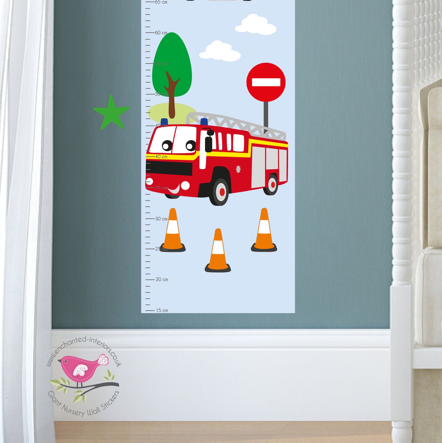 Emergency Services Kids Growth Chart