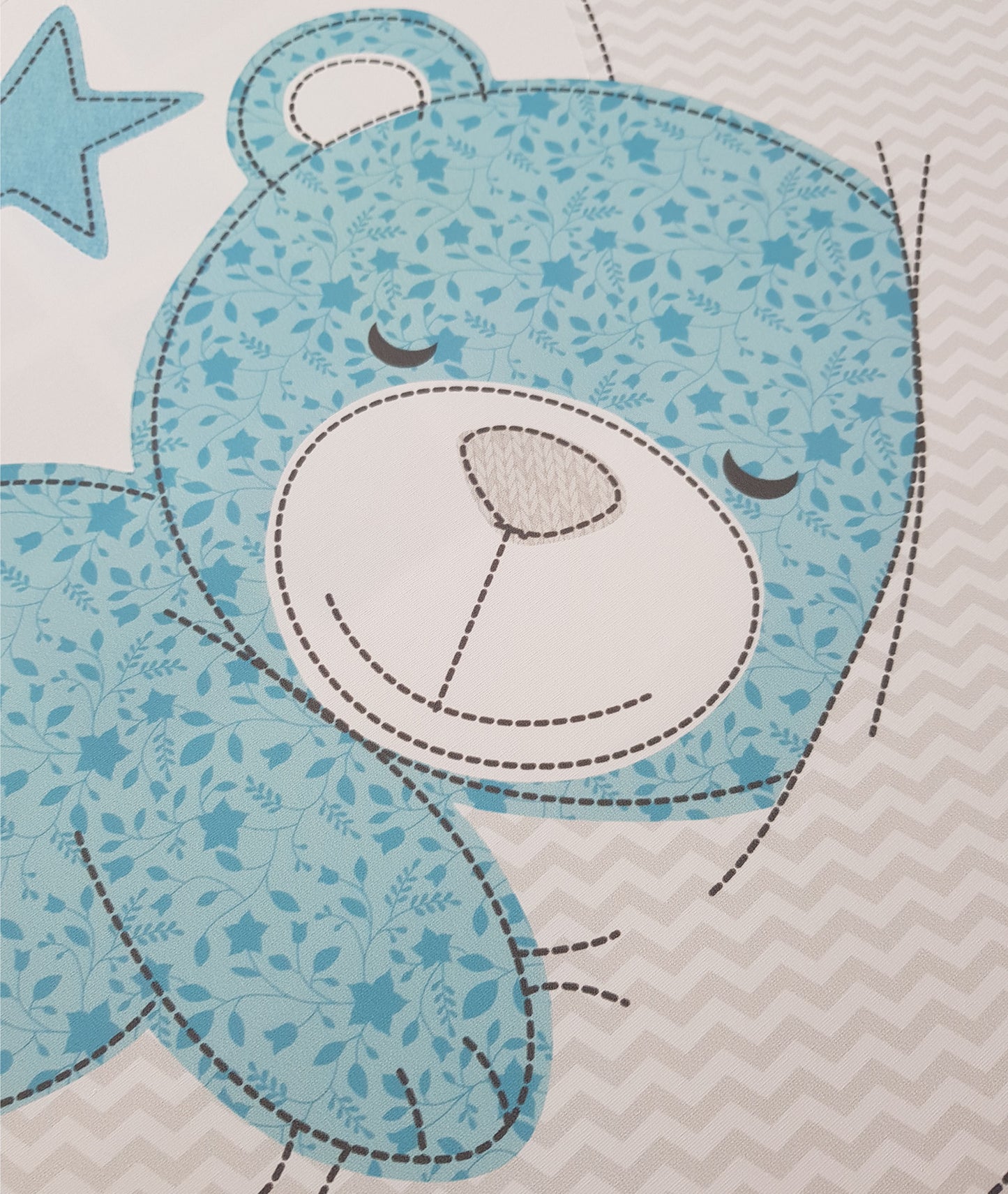 Teddy Bears & Balloons Wall Stickers