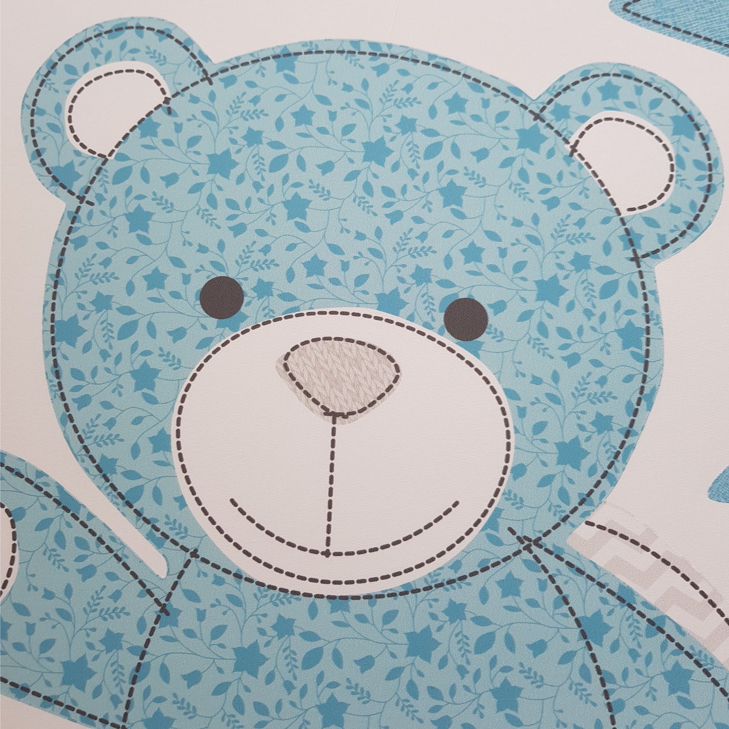 Teddy Bears & Balloons Wall Stickers
