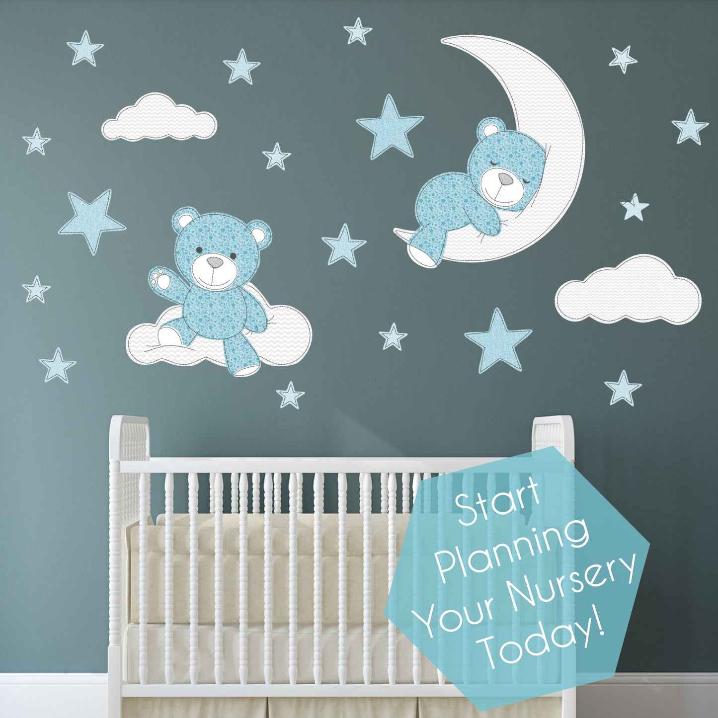 Teddy Bear Wall Stickers