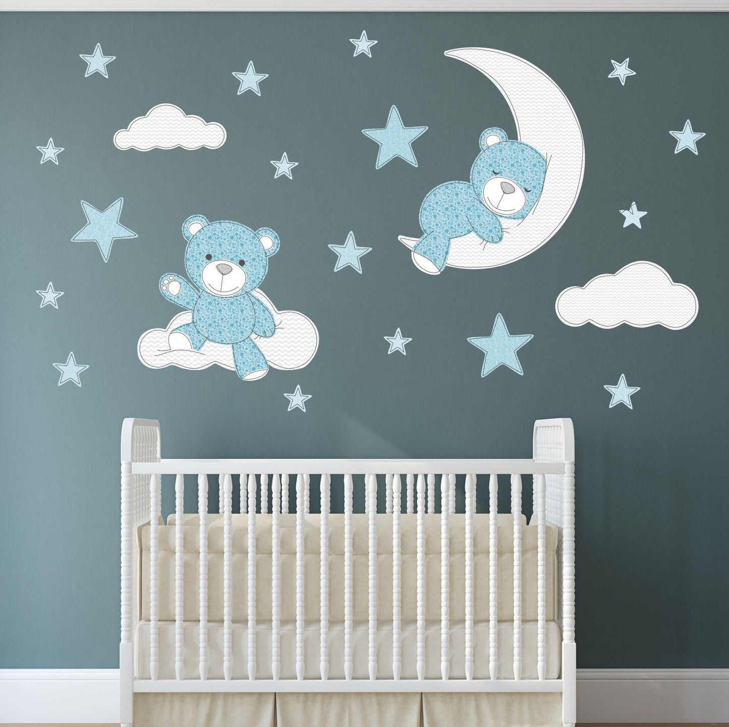Teddy Bear Wall Stickers