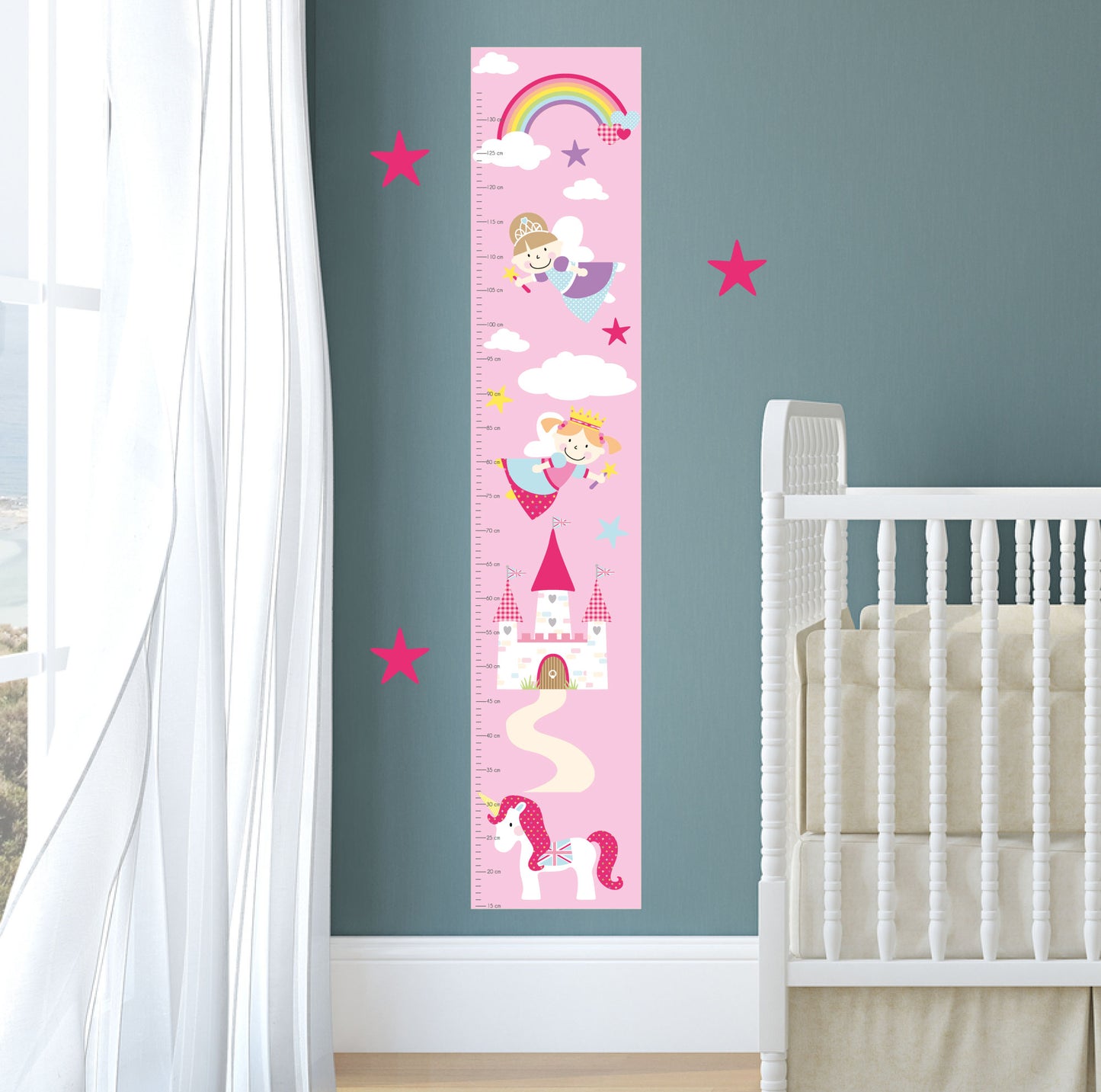 Fairy Princess Growth Chart