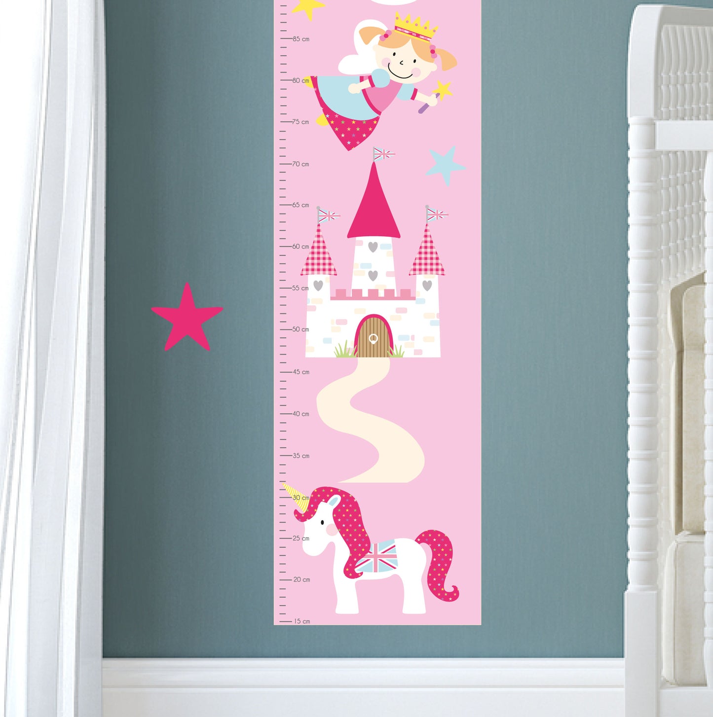 Fairy Princess Growth Chart