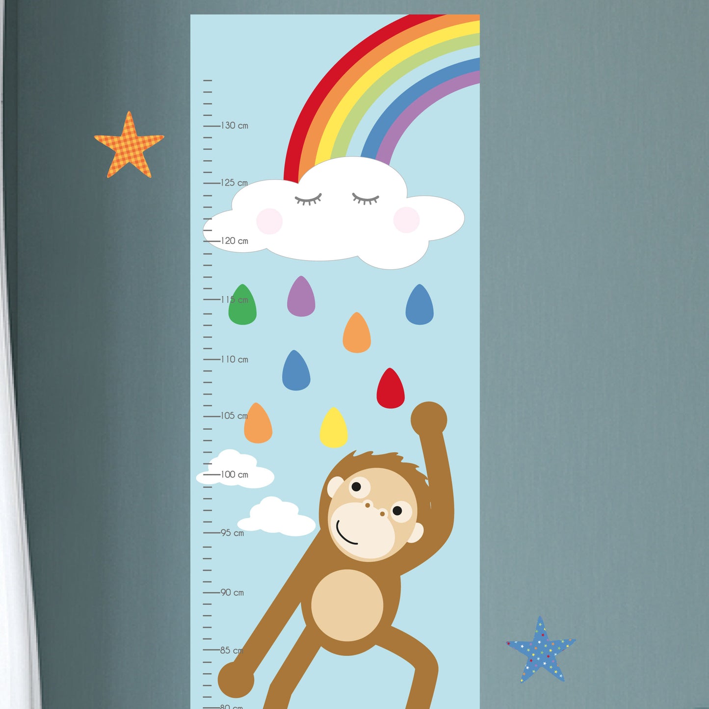 Jungle Growth Chart for Children