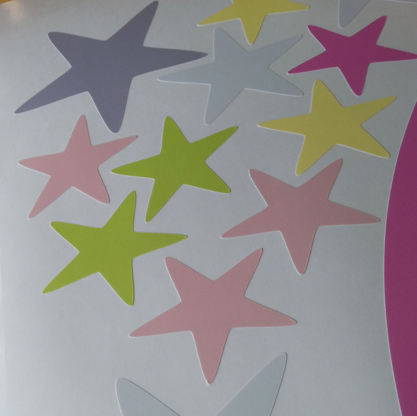 Rainbow Wall Sticker Baby Girls Nursery