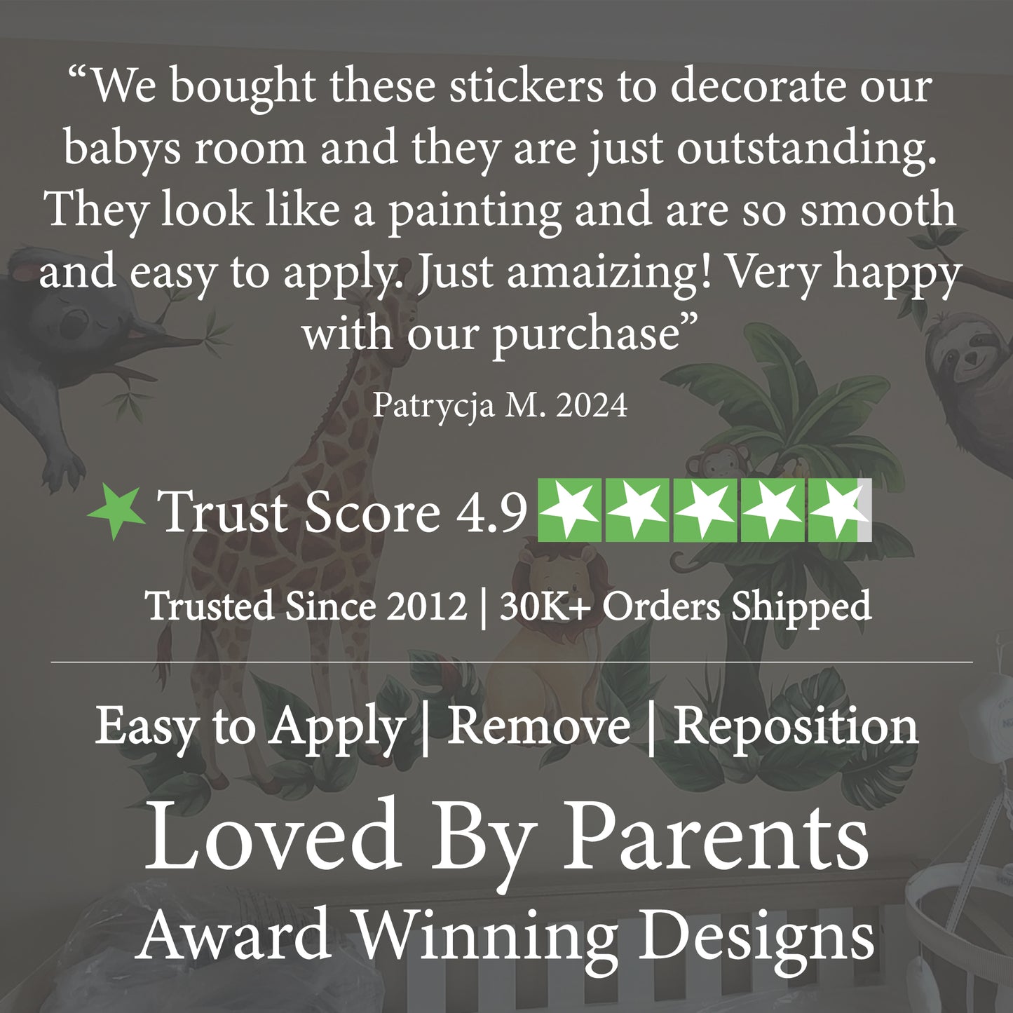 Sprinkle Wall Stickers