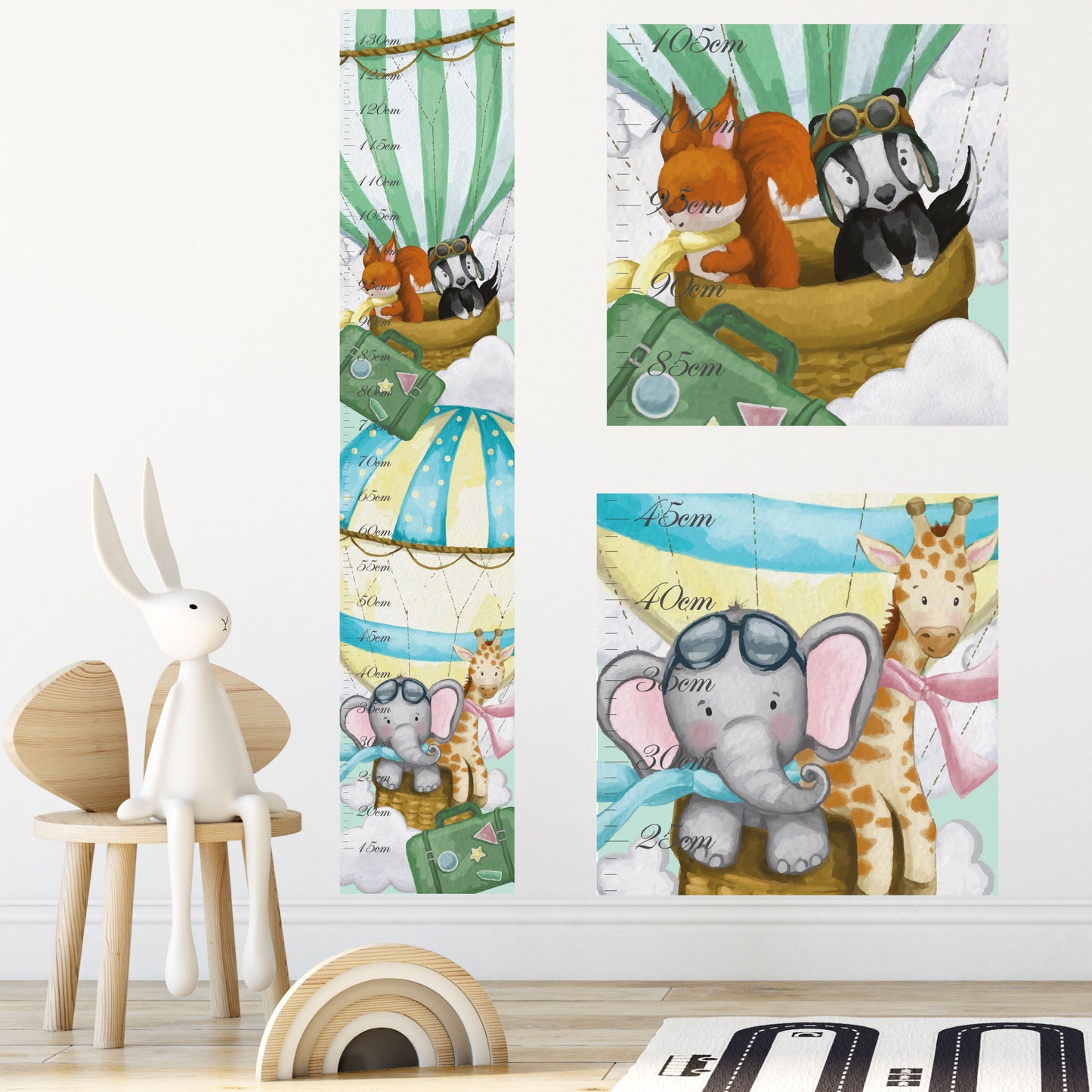 Children's Animal Growth Chart