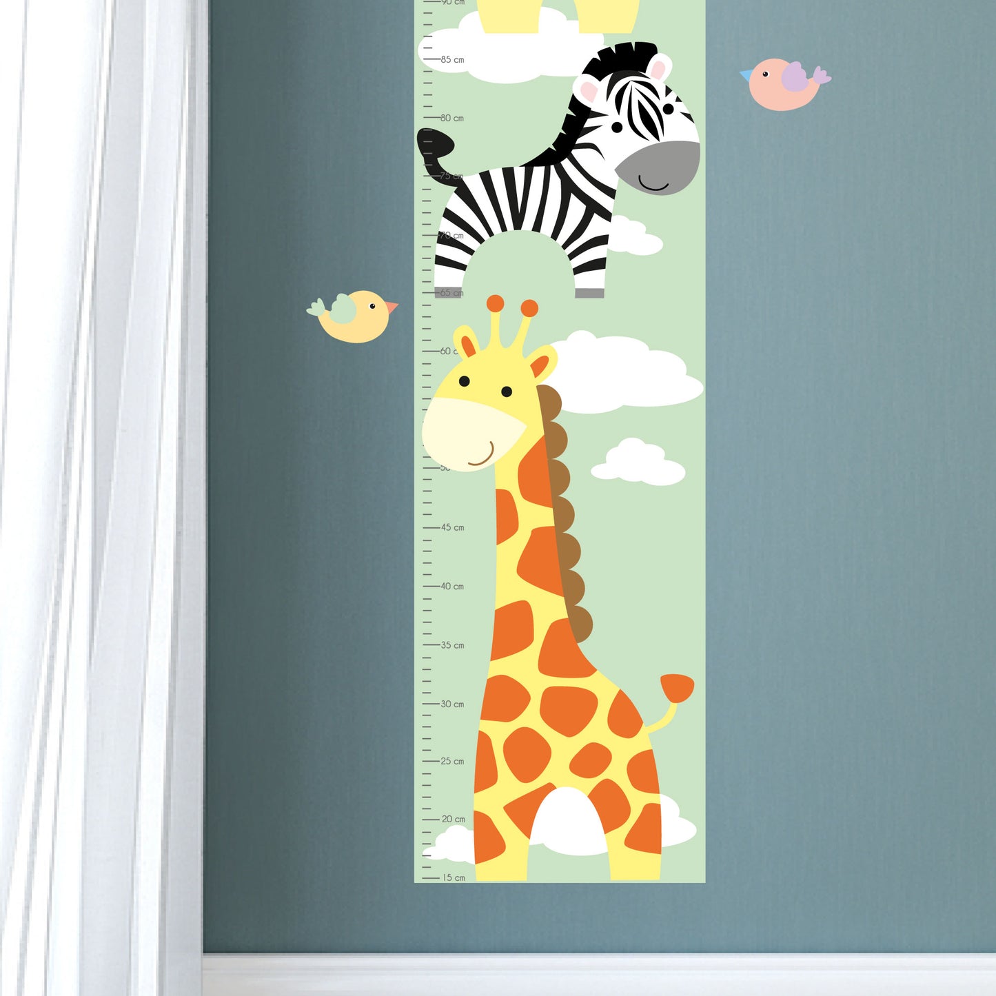 Jungle Animal Growth Chart