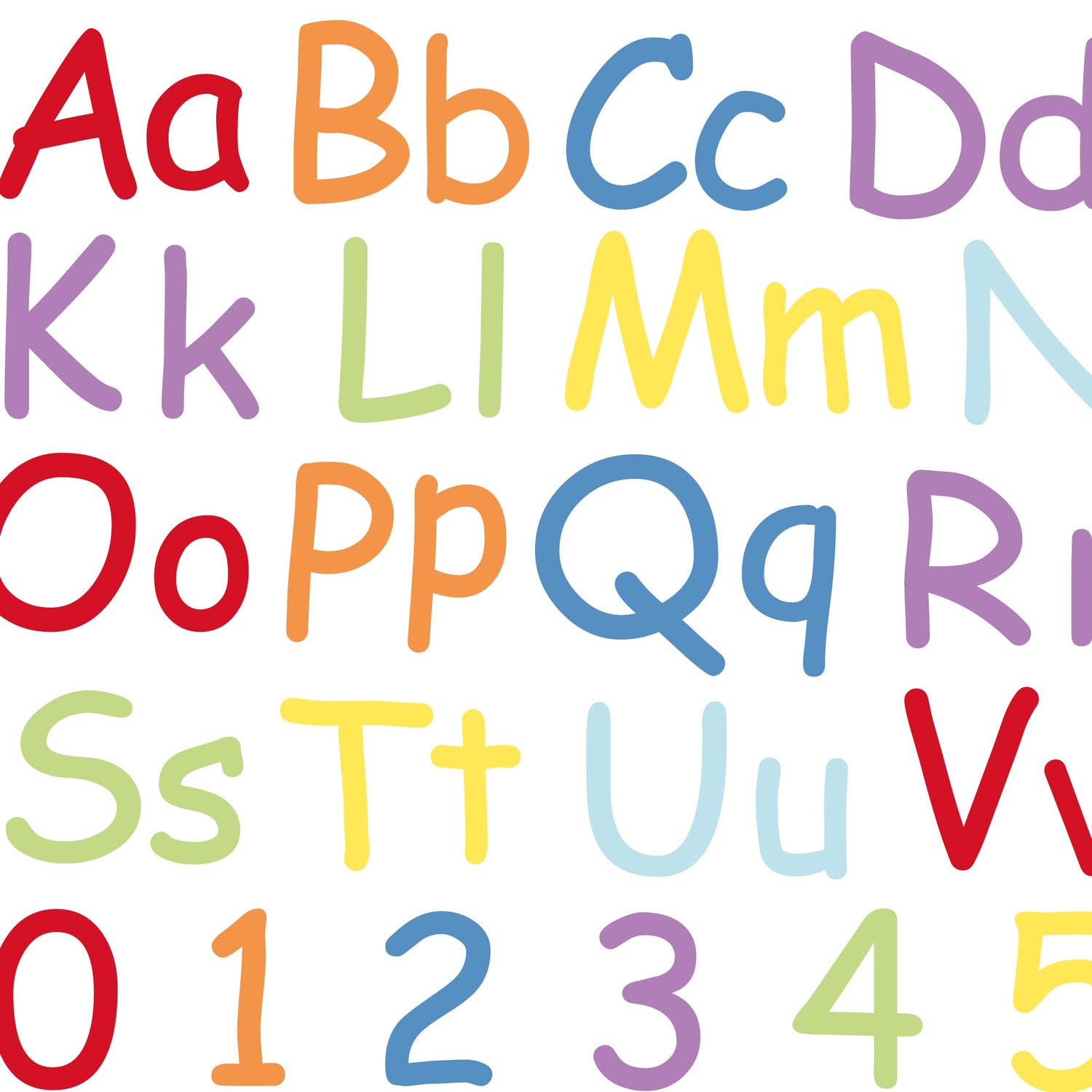 Letter Wall Stickers