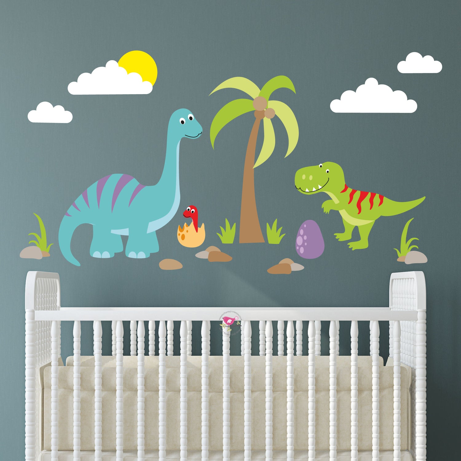 Dinosaur Wall Stickers