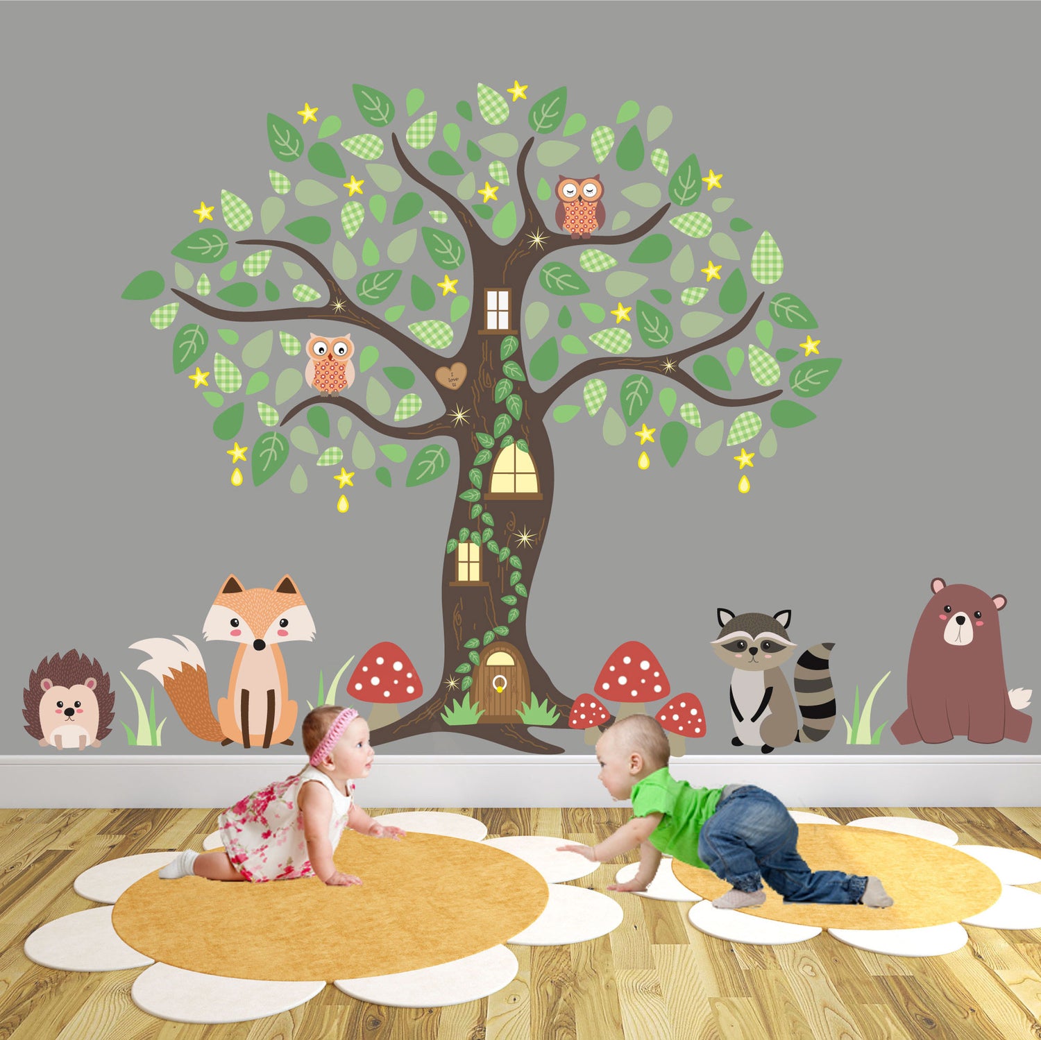 Woodland Wall Stickers