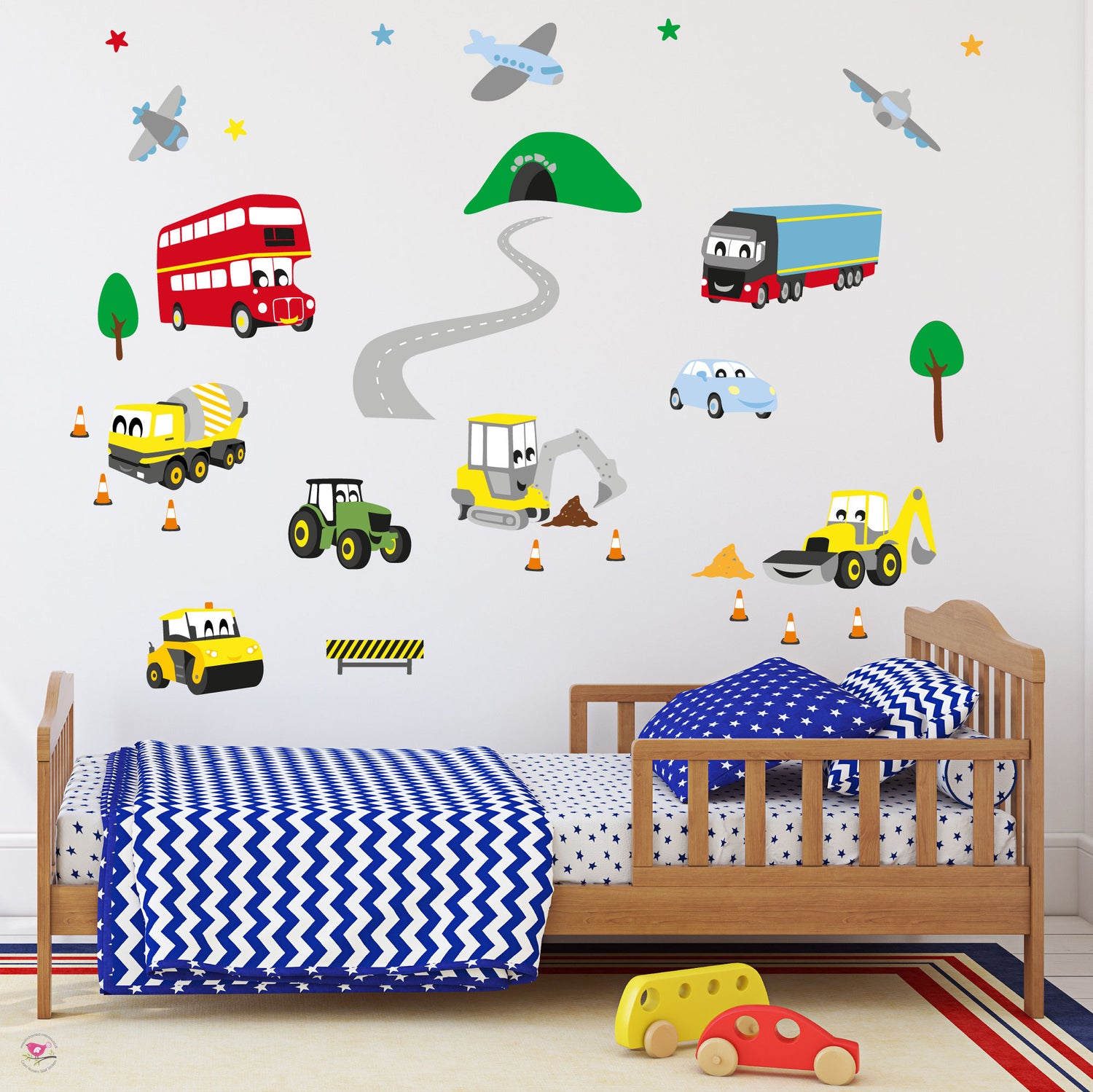 Transport Wall Stickers