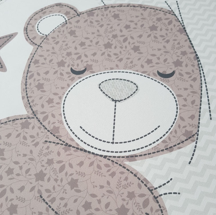 Teddy Bear Wall Stickers Unisex