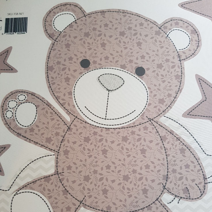 Teddy Bear Wall Stickers Unisex