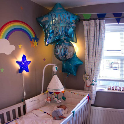 Rainbow Wall Stickers for Babys Nursery