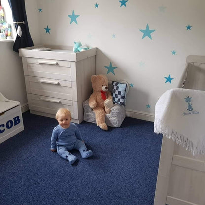 Blue Star Nursery Wall Stickers