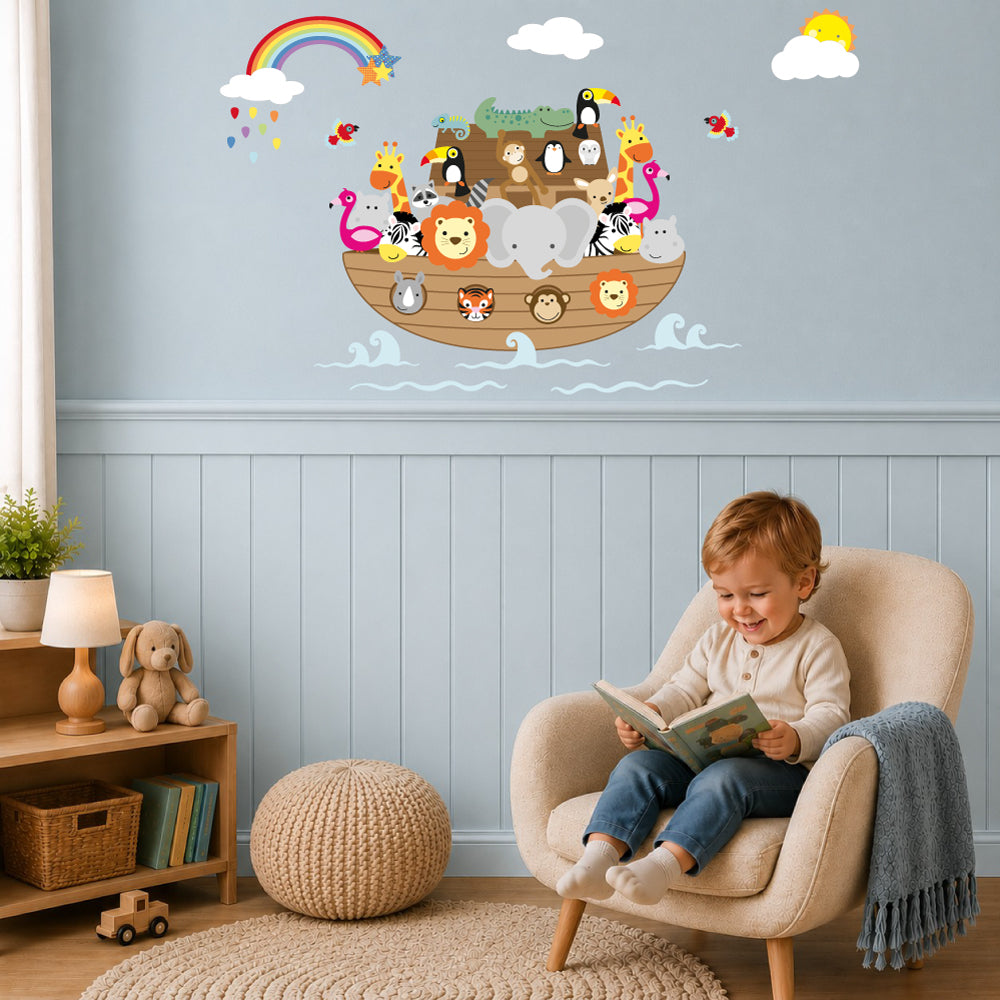 Noah's Ark Nursery Wall Stickers
