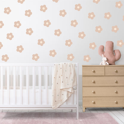 Daisy Flower Wall Stickers