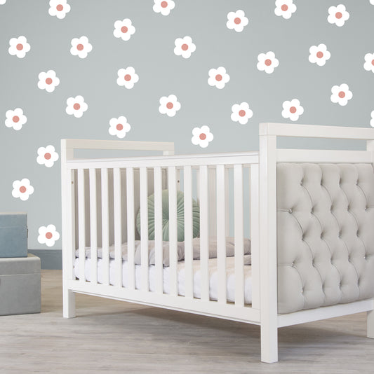 Daisy Flower Wall Stickers