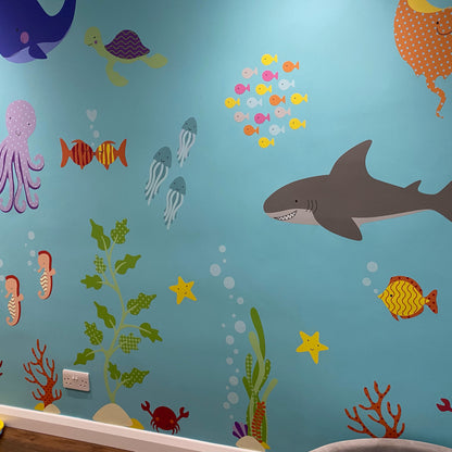 Large Ocean Nursery Wall Stickers