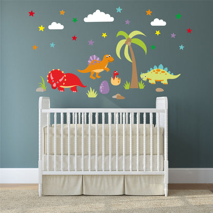 Dinosaur Nursery Wall Stickers