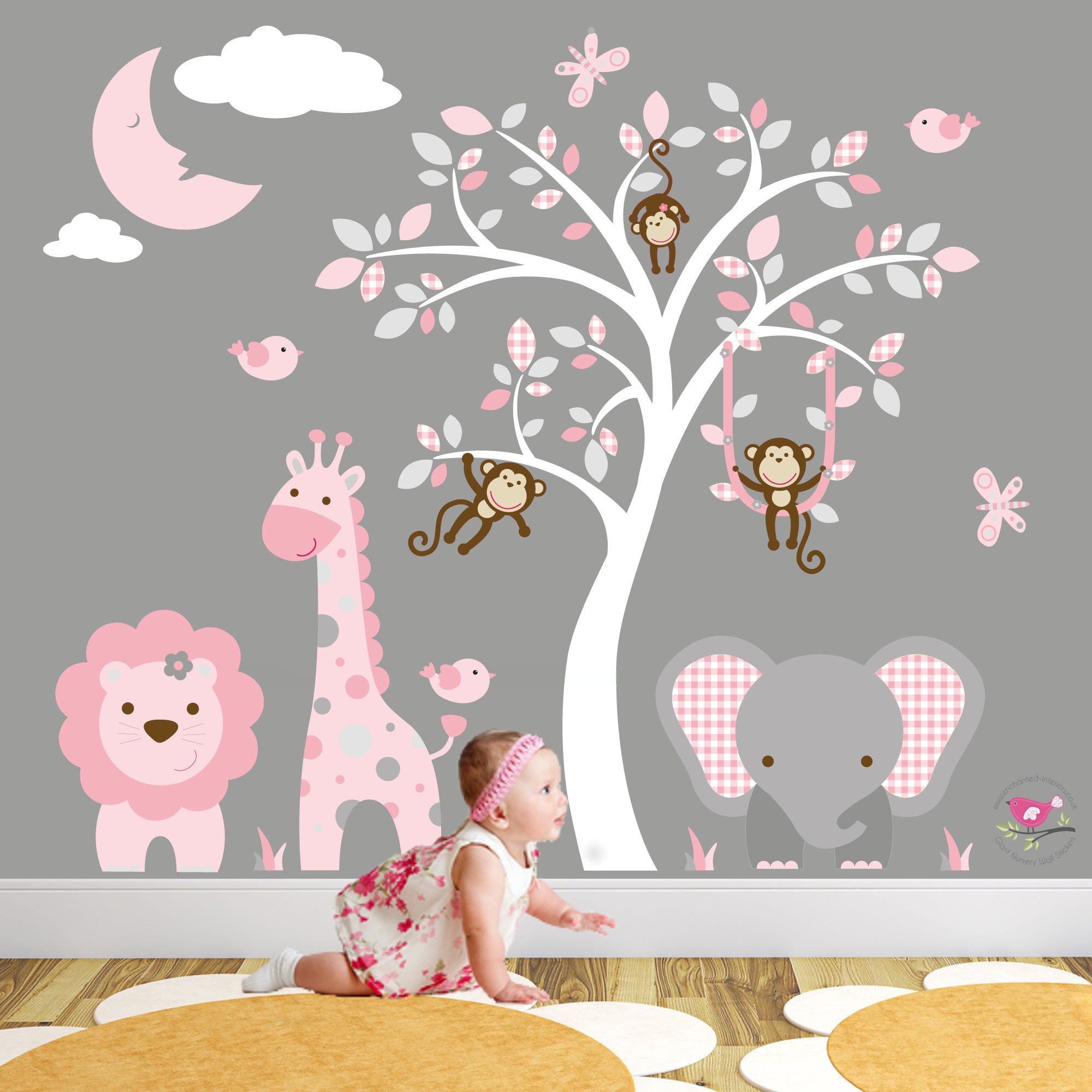 Nursery stickers for wall discount