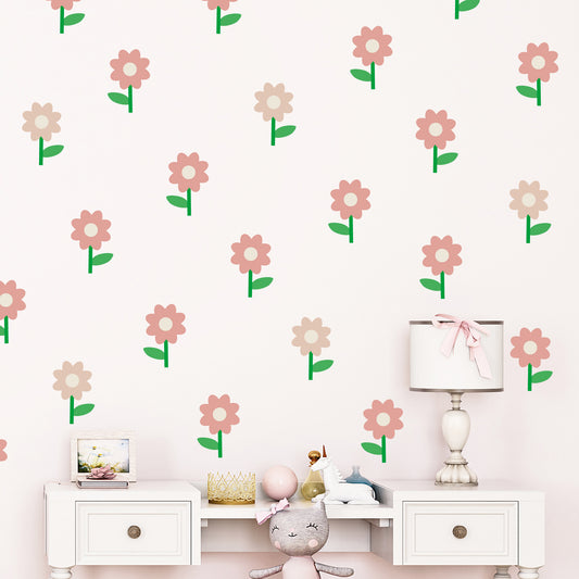 Flower Wall Stickers