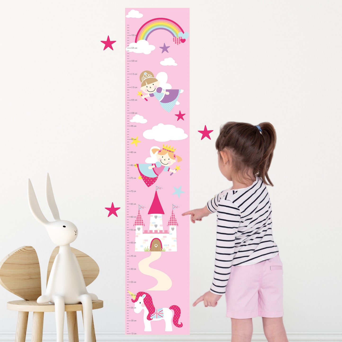 Fairy Princess Growth Chart