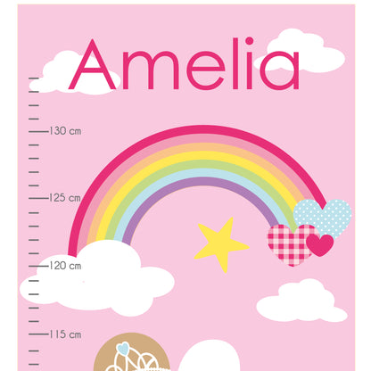 Fairy Princess Growth Chart