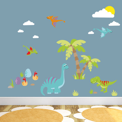 Dinosaur Nursery Wall Stickers