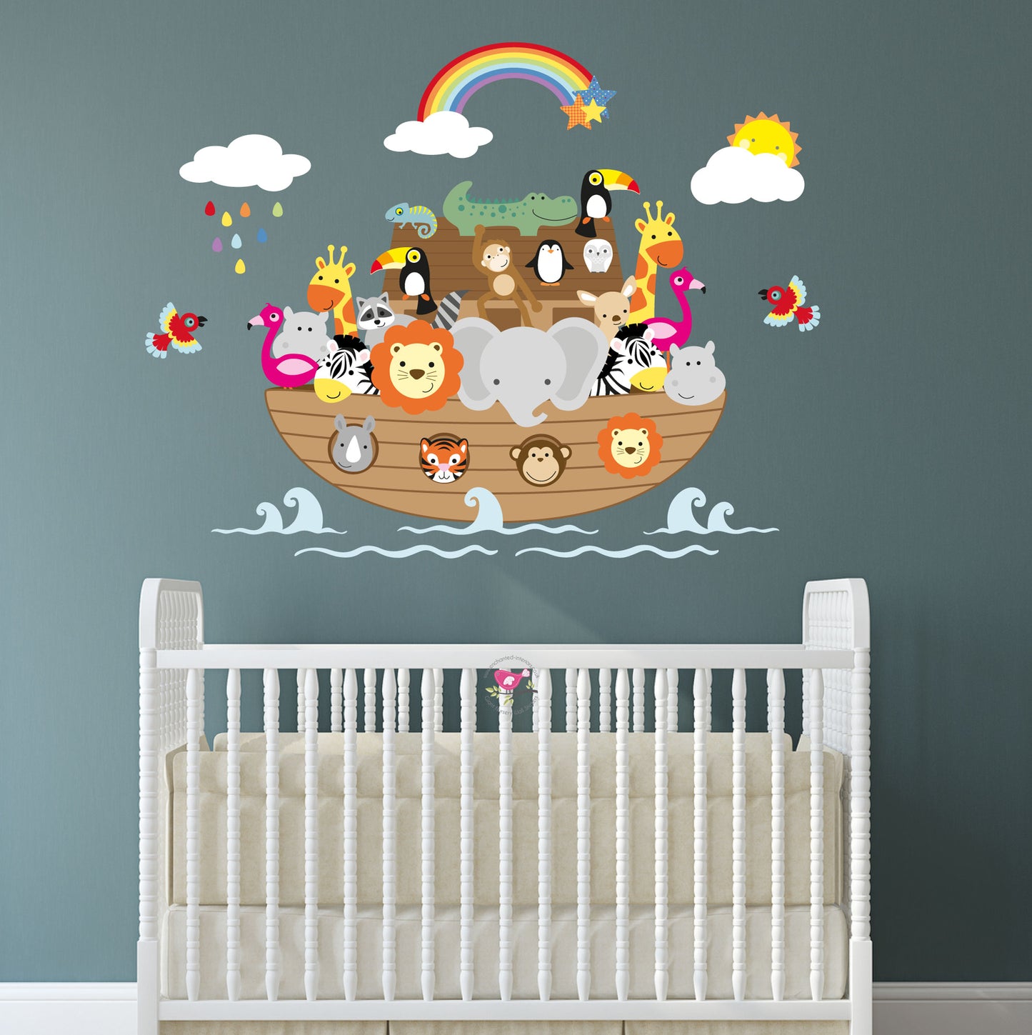 Noah's Ark Nursery Wall Stickers