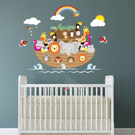 Noah's Ark Nursery Wall Stickers