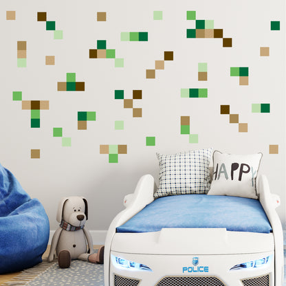 Pixel Border Wall Stickers