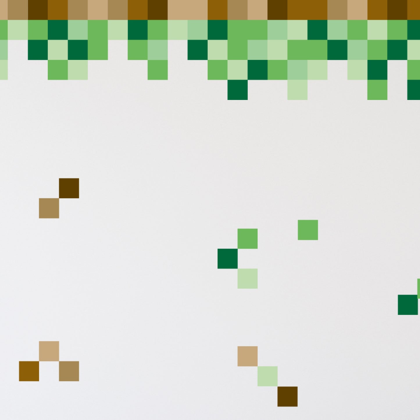 Pixel Border Wall Stickers