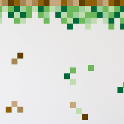 Pixel Border Wall Stickers