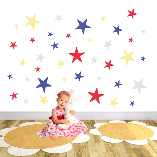 Star Nursery Wall Stickers