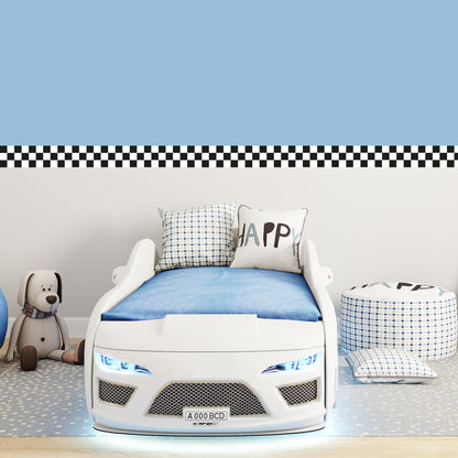 Racing Car Themed Wall Sticker Border