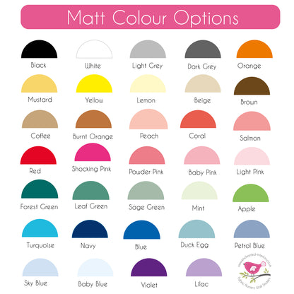 Scallop Edge Wall Stickers