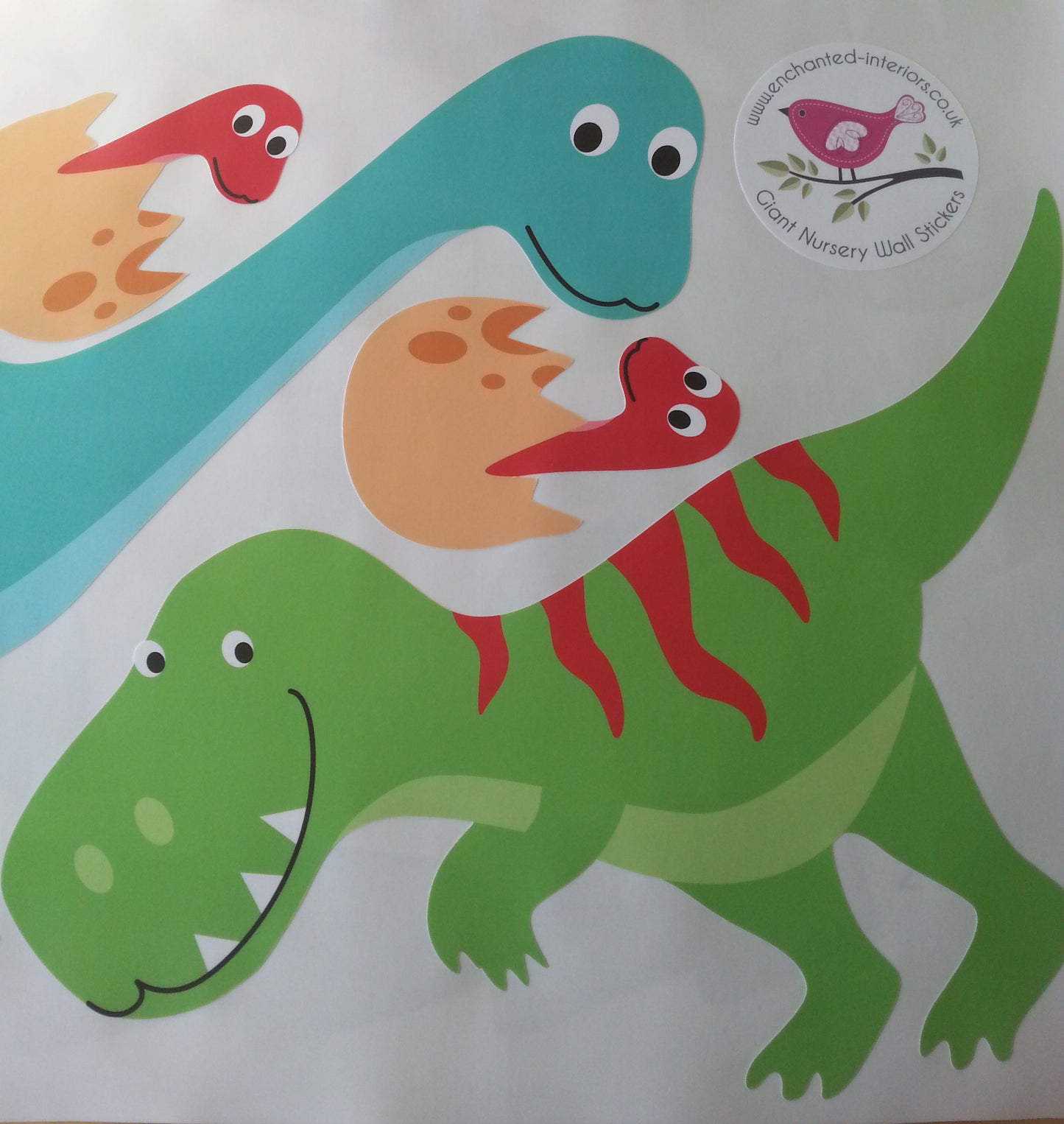 Dinosaur Nursery Wall Stickers