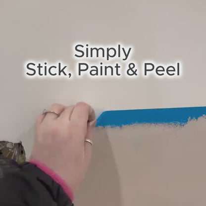 Scallop Wall Stencil for Painting Borders