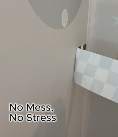 Racing Car Themed Wall Sticker Border